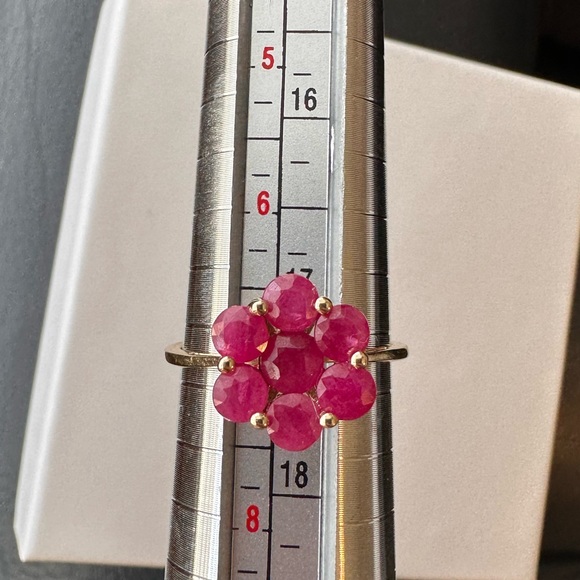 Natural Ruby Ring